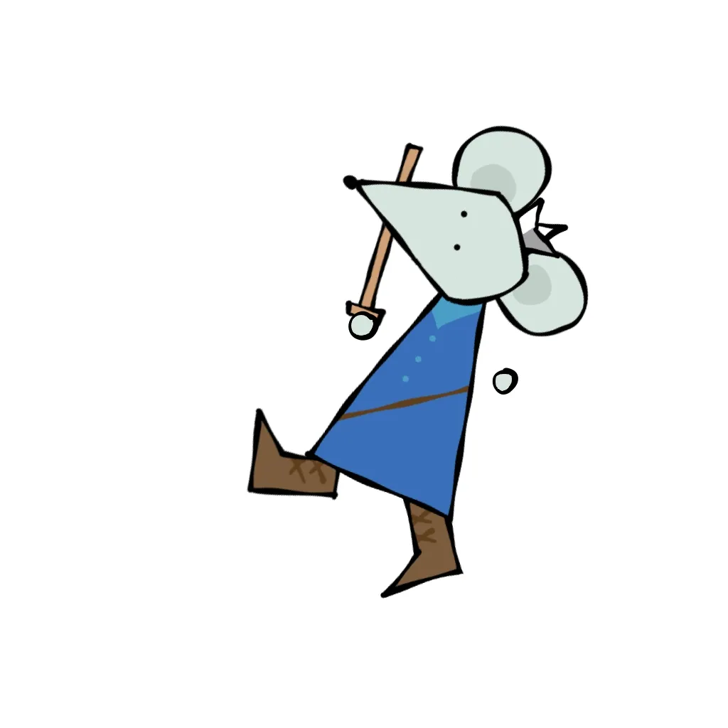 Mouse walking