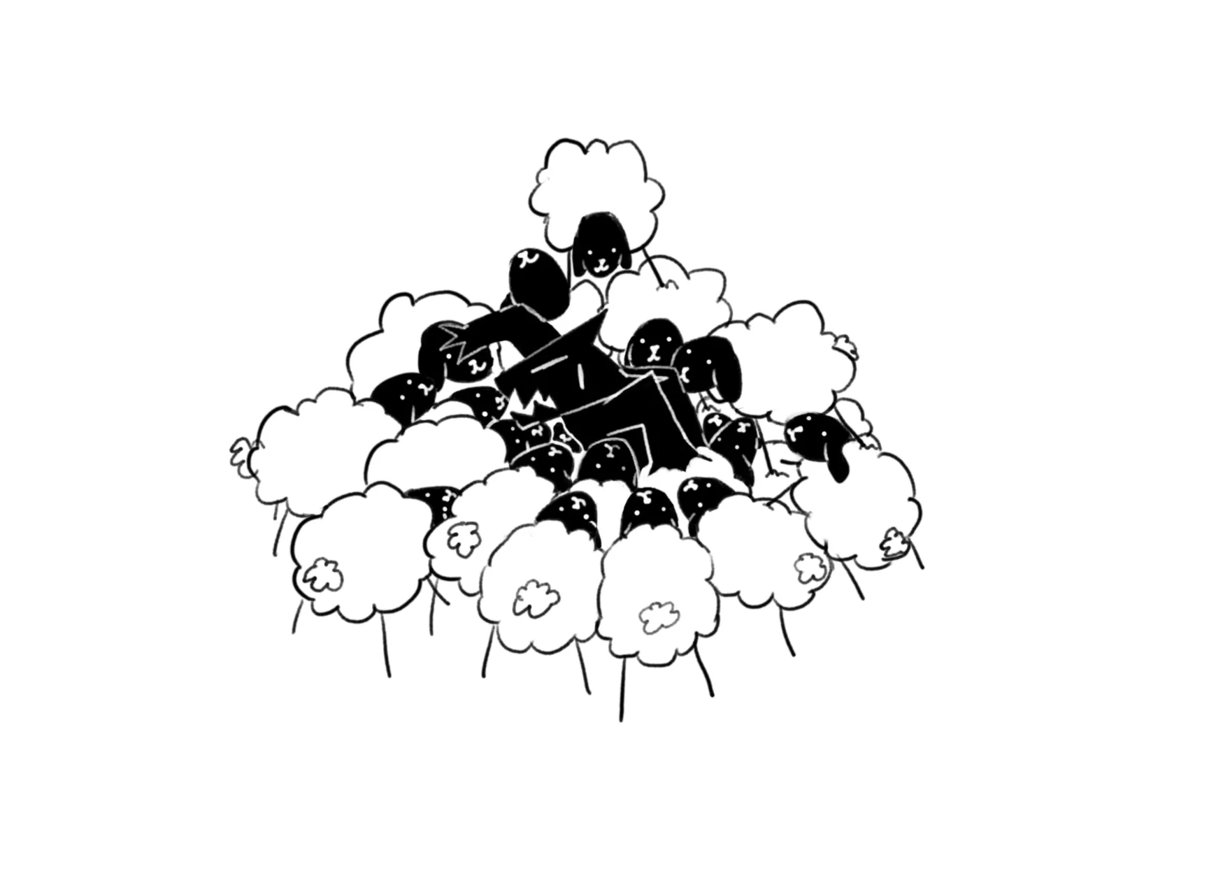 Sheep Storm