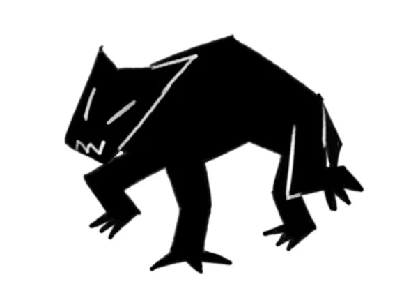 Dancing Wolf!