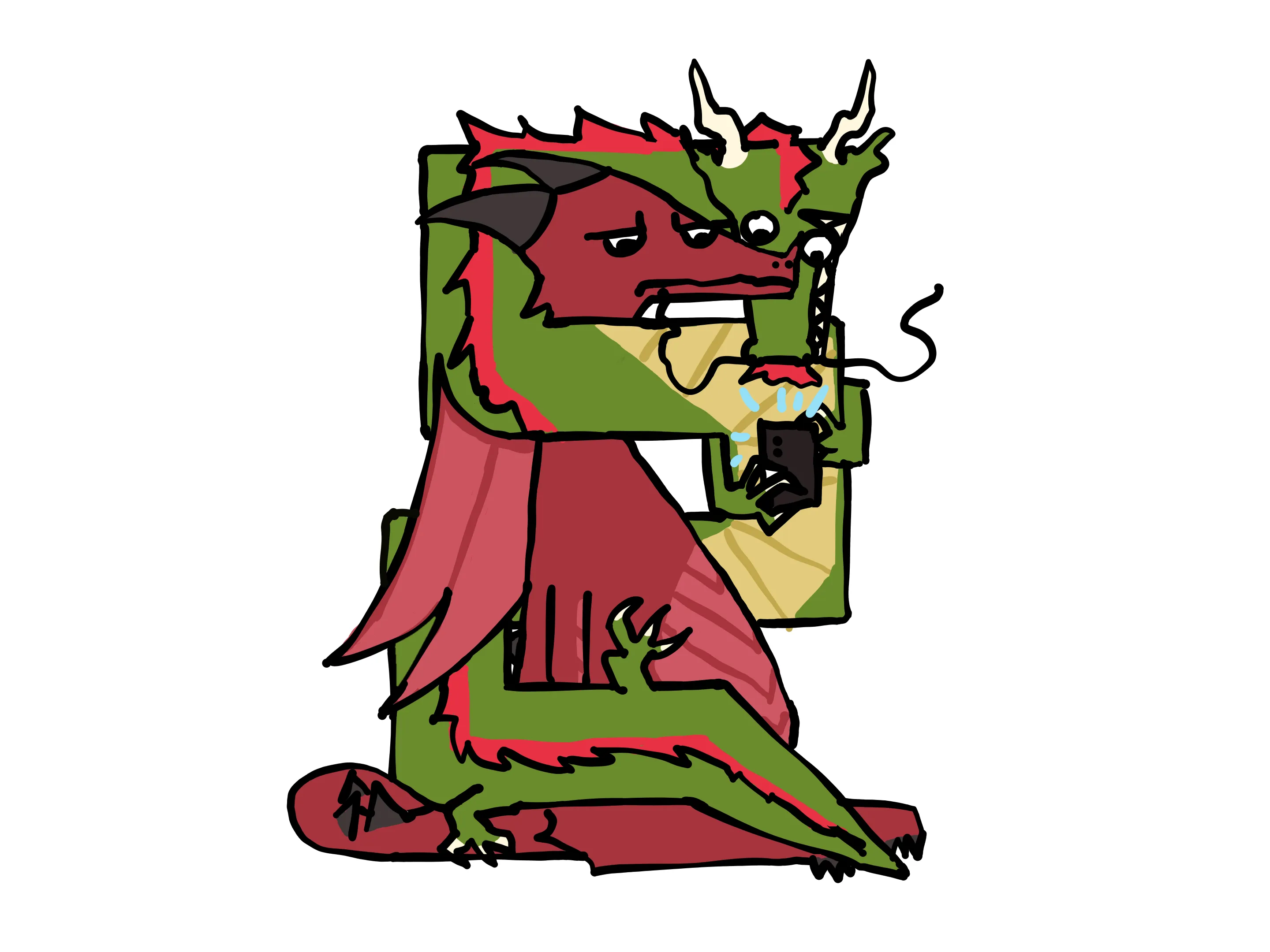 Eastern and Western Dragons