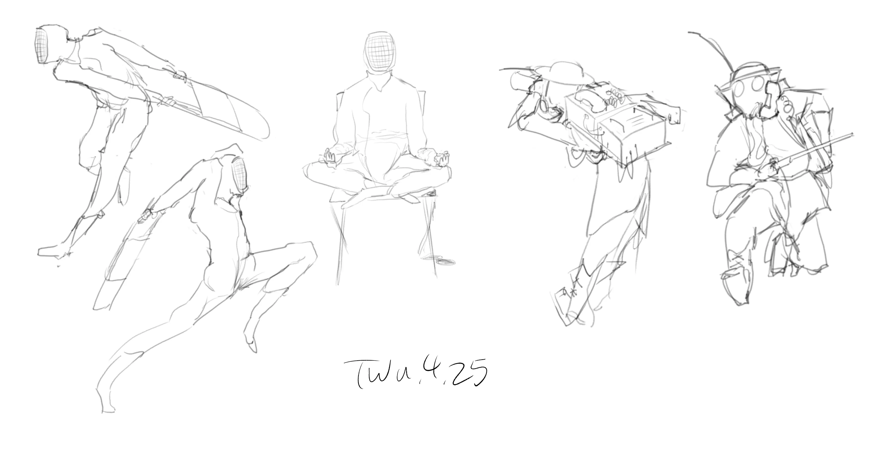 Character Sketches