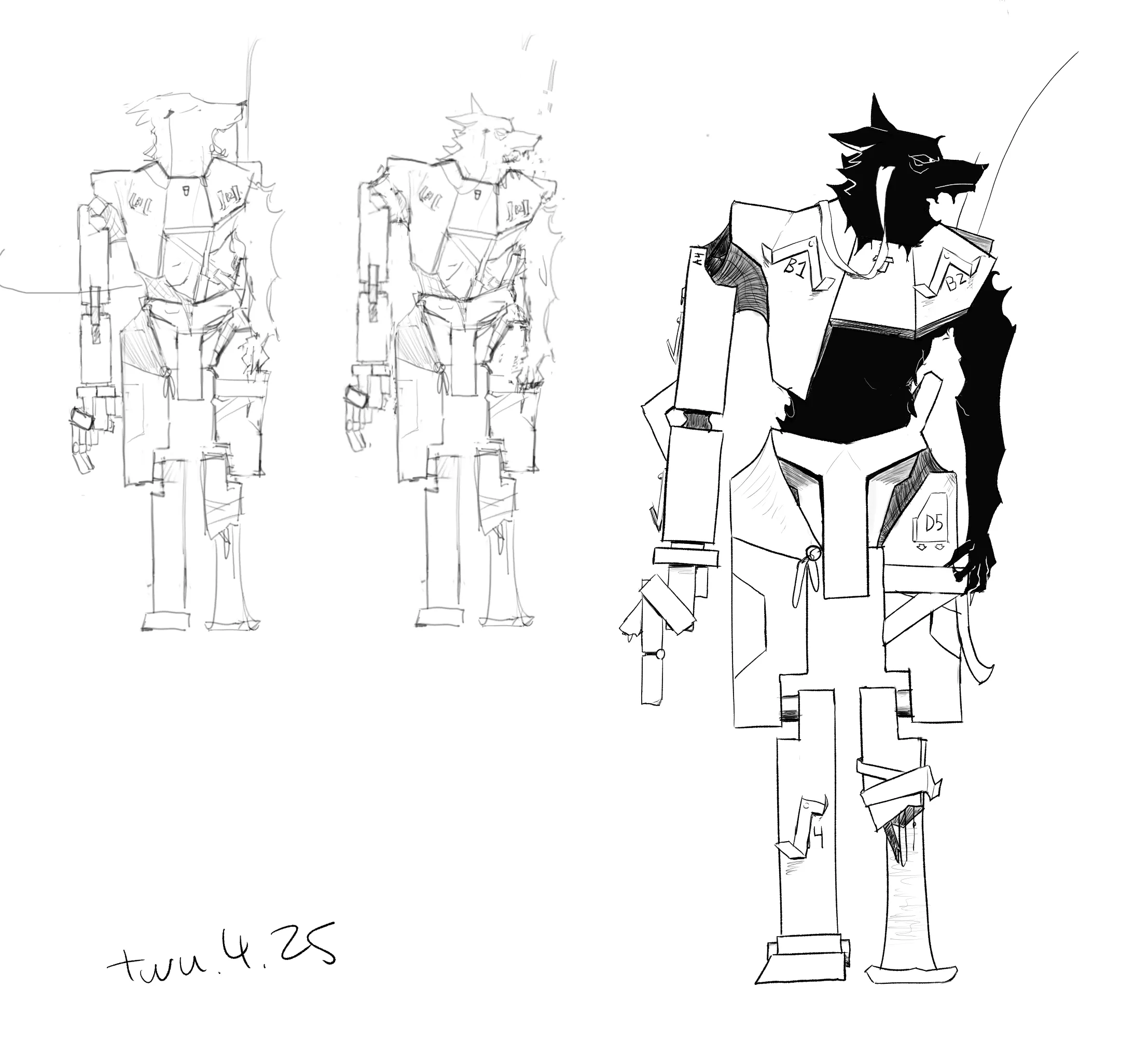 Mech Wolf